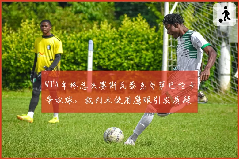 WTA年终总决赛斯瓦泰克与萨巴伦卡争议球,裁判未使用鹰眼引发质疑
