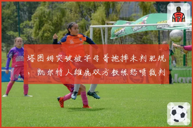 塔图姆突破被字母哥抱摔未判犯规，凯尔特人雄鹿双方教练怒喷裁判